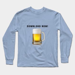 Download now! Long Sleeve T-Shirt